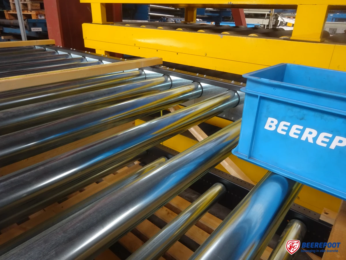 Palletrollenbanen, nieuw